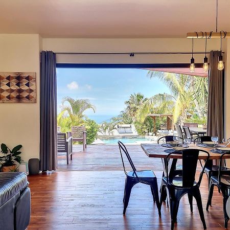 Villa O Baobhai Classee 4 Etoiles - Pisicine Privee Et Vue Mer - Saint-Pierre Kültér fotó
