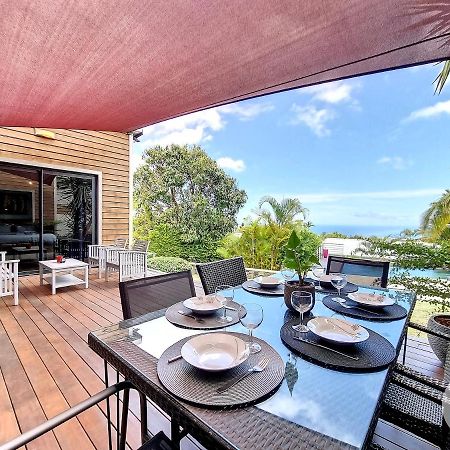 Villa O Baobhai Classee 4 Etoiles - Pisicine Privee Et Vue Mer - Saint-Pierre Kültér fotó
